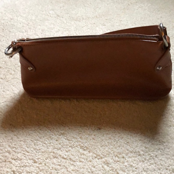 EUC Cynthia Rowley brown studded purse - Picture 2 of 5